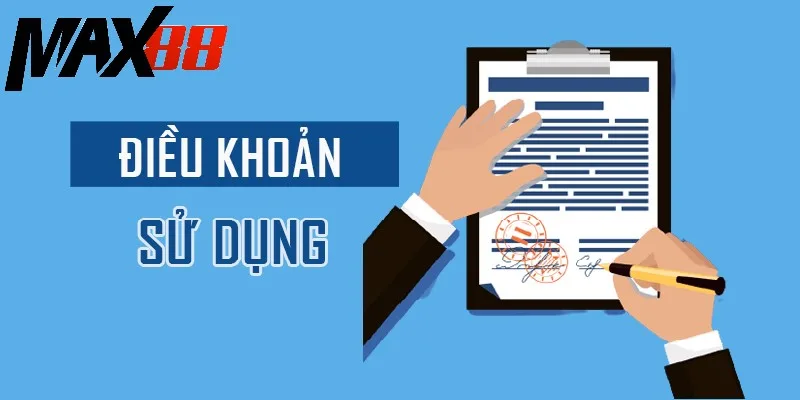 Điều khoản dịch vụ MAX88 được đưa ra nhằm mục đích tạo dựng uy tín Điều khoản dịch vụ MAX88 được đưa ra nhằm mục đích tạo dựng uy tín