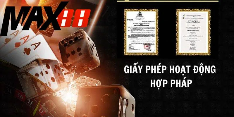 Quy trình xin cấp giấy phép hoạt động của MAX88 được thực hiện bài bản Quy trình xin cấp giấy phép hoạt động của MAX88 được thực hiện bài bản